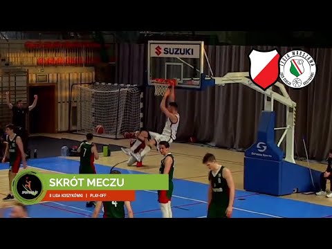 KKS Polonia Warszawa - AK Legia Warszawa 82:79 | Skrót meczu [2022.04.03]