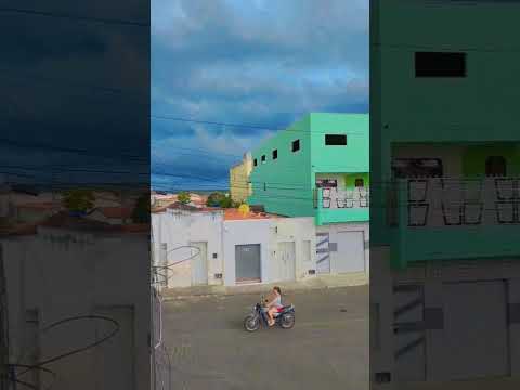 Chuva chegando a Pintadas BA