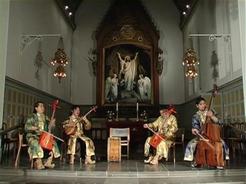 Hosoo Transmongolia - Different throat song techniques