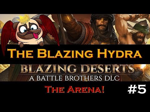S6E5 Battle Brothers Blazing Deserts: The Arena!