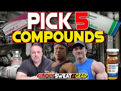 Experienced Coaches Pick 5 Compounds To Contest Prep On