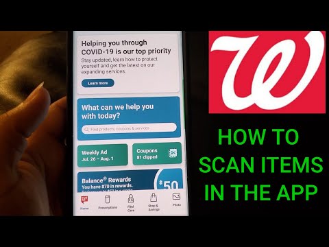 Walgreens Scanner