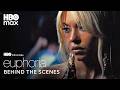 Sydney Sweeney Gives a BTS House Tour | Euphoria Season 3| HBO Max