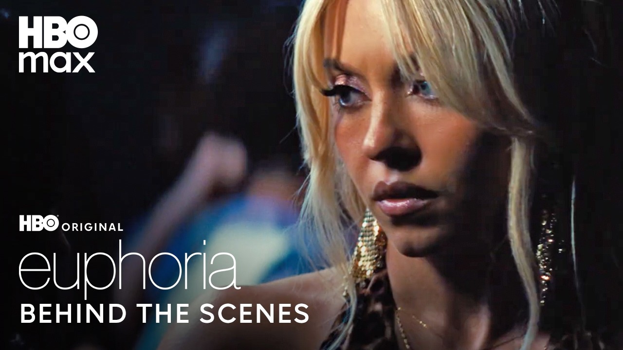 Sydney Sweeney Gives a BTS House Tour | Euphoria Season 3| HBO Max