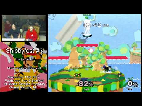 Shibbyfest #3 Losers Finals - CAM vs Vexis