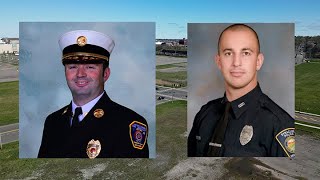 Honoring Our Fallen Heroes: Funeral Procession for Lt. Michael Hoosock & Officer Michael E. Jensen