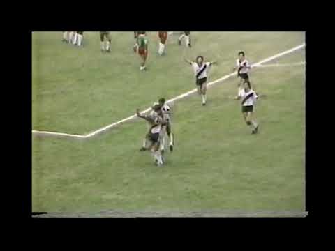 Portuguesa 0 x 2 Vasco - Campeonato Carioca 1986
