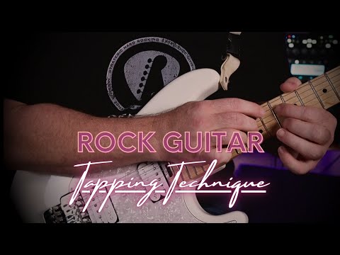 Rock Guitar Tapping Technique - Chris Brooks