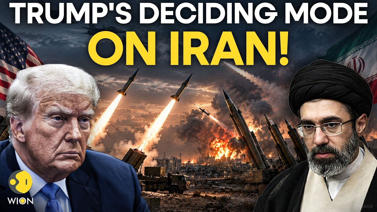 Trump's Nuclear Threat: 'Wipe Iran Out' Is Now On The Table | WION Originals