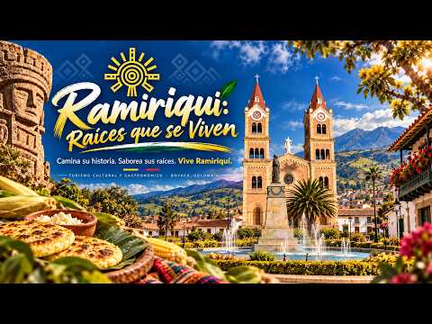 Descubre Ramiriquí | Historia, tradición y gastronomía