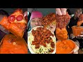 TIKTOK Mukbang Compilation Dave S Hot Chicken Chipotle Little Caesars In N Out More