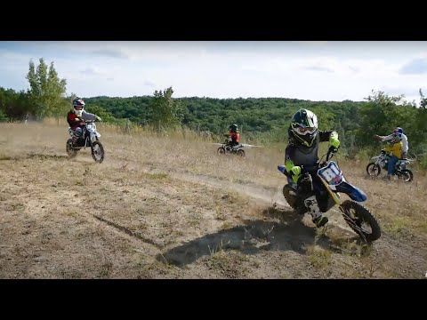 Moto cross électrique 1100W lithium FX rose 12/10