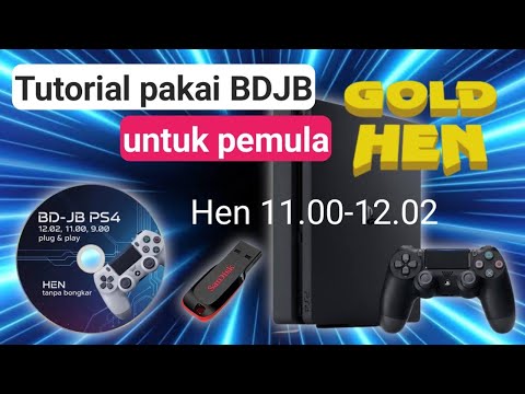 [PS4] Tutorial on How to Use BDJB for Beginners (PS4 Hen 11.00-12.02)