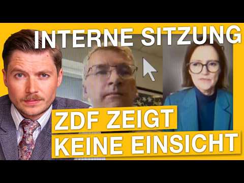 NiUS LEAK! ZDF shows no remorse! Theveßen says: "Everything was correct" | Bundestag discusses ZDF