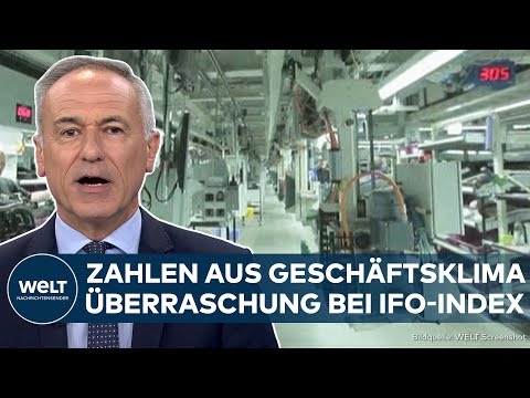 DEUTSCHLAND: Überraschung beim Geschäftsklima! Ifo-Index stagniert im Mai