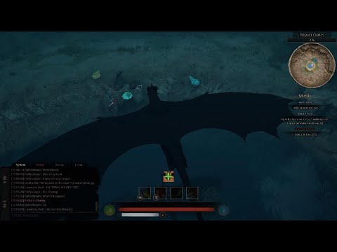 Path of Titans Ps5: Dominus (Dragon) Gameplay