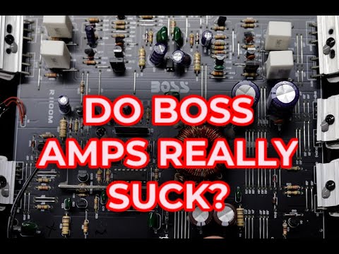 BOSS Audio R1100M  Amplifier Review - In Depth