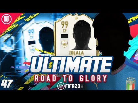 WE GOT AN ICON!!!! ULTIMATE RTG #47 - FIFA 20 Ultimate Team Road to Glory