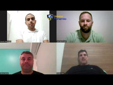 PROGRAMA UNIVERSO BOHEMIO 4/8/2023 - NICOLAS DIEZ -