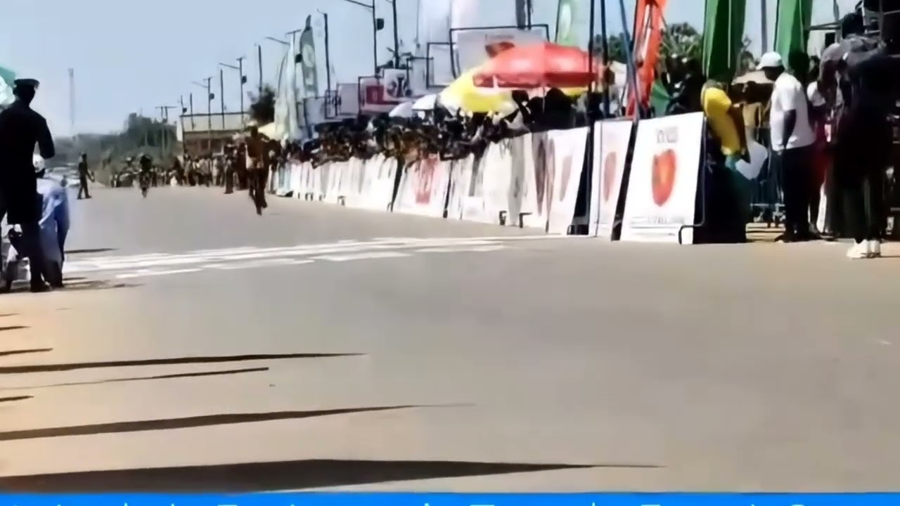 🟥🚴Tour du Faso 2025: Le Burkinabè Mahamadi Ilboudo remporte la 7e étape