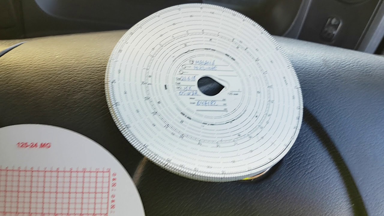 How does an analog tachograph work? Tipseri