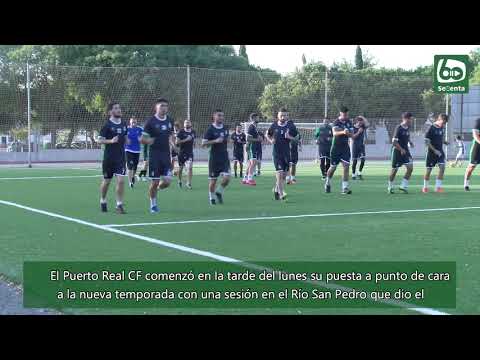 El nuevo Puerto Real CF comienza la pretemporada