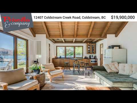 12407 Coldstream Creek Road, Coldstream, BC
