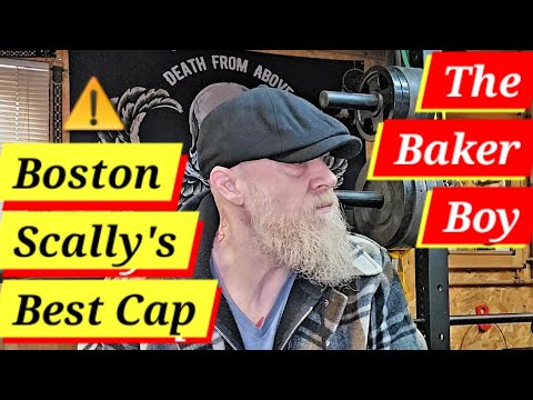 Is This Boston Scally's BEST Cap Style Ever?! The Baker Boy 🧢