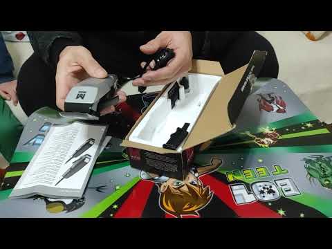 Moser 1400-0458 saç kesme makinası tanıtımı.