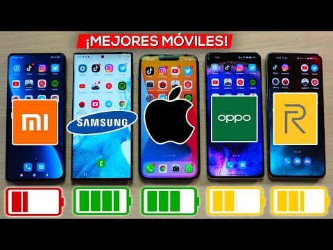 🔋 Xiaomi 12 Pro vs Galaxy S22 Ultra, iPhone 13 Pro Max, Realme GT2 Pro... EXTREME BATTERY TEST!
