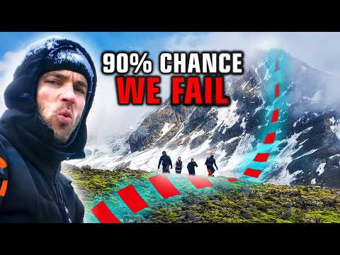 Attempting STRAIGHT LINE Mission up a Mountain - Part 1 🏴󠁧󠁢󠁷󠁬󠁳󠁿