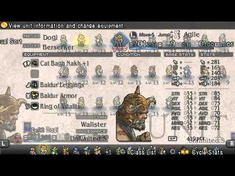 Let's Play Tactics Ogre PSP 042 - Undead Double Feature