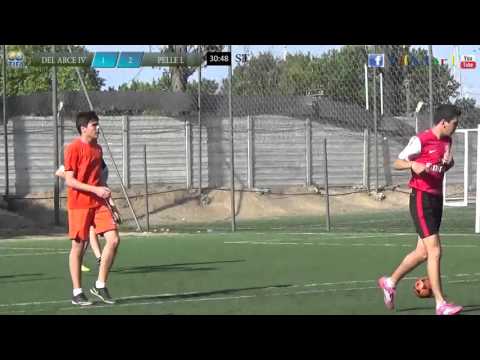 3 DEL ARCE IV vs PELLE L 2 5a fecha A – zona Perm  - 25/10/2015