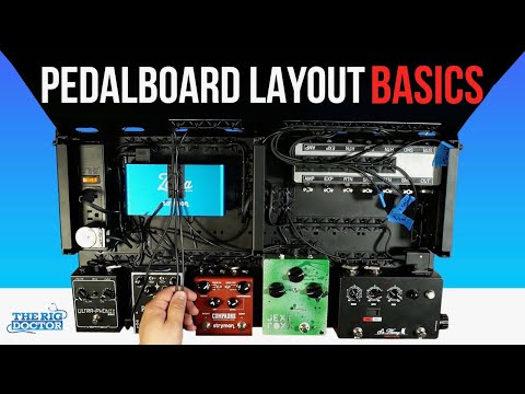 Pedalboard Layout Tips and Tricks