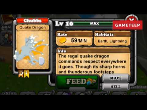 How to breed Quake Dragon 100% Real! DragonVale! wbangcaHD!