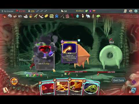 Slay the Spire - Daily Climb - 7 August 2025 - Ironclad - Ascension 0 - Final Boss Fight