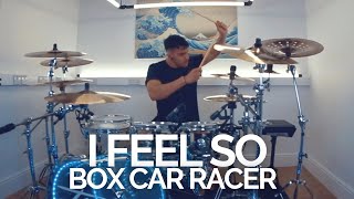 I Feel So - Box Car Racer - Drum Cover