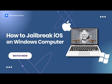 How to Jailbreak iOS on a Windows Computer?