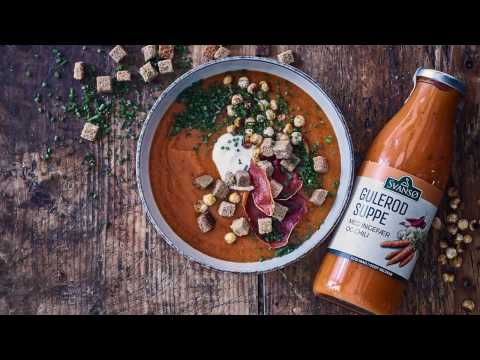 Svansø - Gulerodssuppe