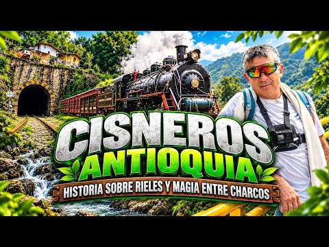 🚂 CISNEROS ANTIOQUIA 🇨🇴 | El pueblo donde vive la historia del FERROCARRIL