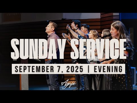Evening Service | September 7, 2025 | Agape Church OC