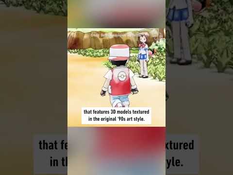 These Pokemon Red/Blue remakes look awesome #pokemon #pokemonred #pokemonblue #gameboy #shorts