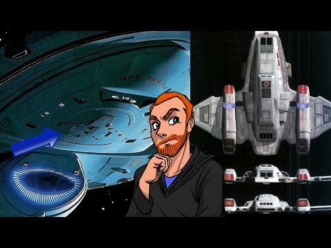 Why Didn’t They Use This Shuttle on Star Trek: Voyager?