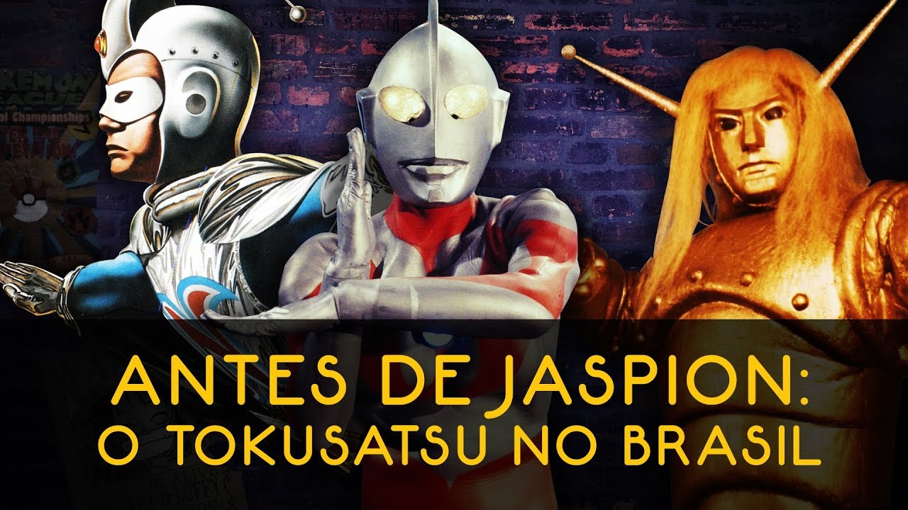 TriviaBox | Antes de Jaspion: O tokusatsu no Brasil