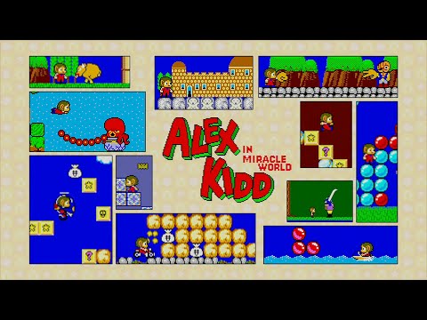 Alex Kidd in Miracle World Playstation 3