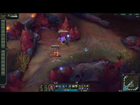 Lucian Double Dash Technique