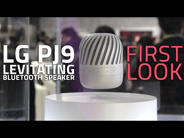 lg pj9 bluetooth speaker
