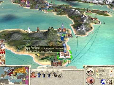 Let's Play Rome Total War - 31 (Doing Roman Things With Roman Spleens)