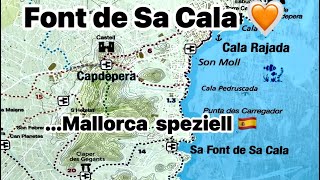 Font de Sa Cala 🧡 Cala Rajada 🇪🇸 Mallorca in peace and quiet 🤗 Coastal walk & dr