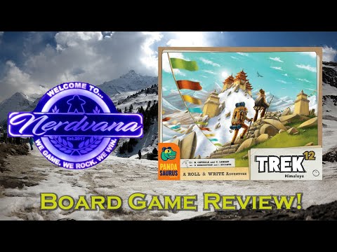Trek 12: Himalaya Board Game Review